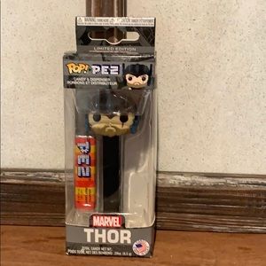 Limited Edition Marvel Thor Pez Candy Dispenser